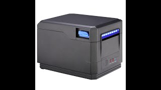 MUNBYN 80mm Thermal Receipt Kitchen Printer USB/Serial/LAN/Ethernet sound light alarm ITPP100
