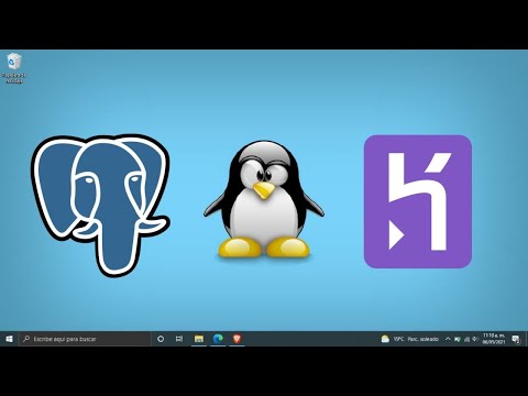 Conexión de PostgreSQL con Heroku 2021