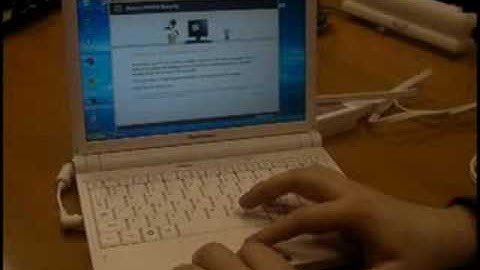 Lenovo S10 Netbook Unboxing