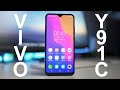 Распаковка смартфона Vivo Y91C / Unboxing Vivo Y91C