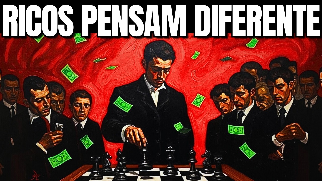 Por que Você Continua Falido enquanto Eles Enriquecem – Lições de Maquiavel