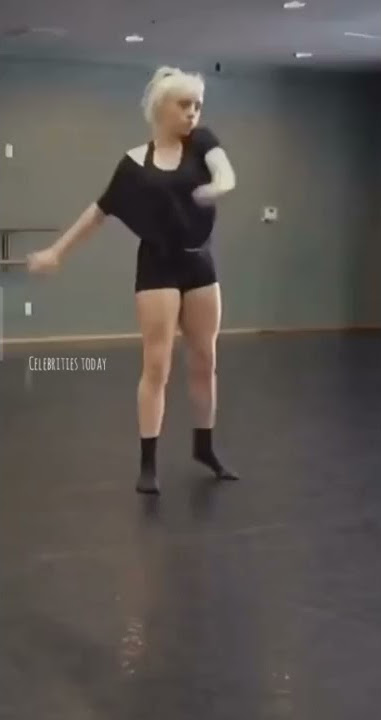 Billie Eilish Dancing