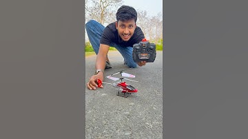 Remote control helicopter TFC VS Rc Velocity Helicopter