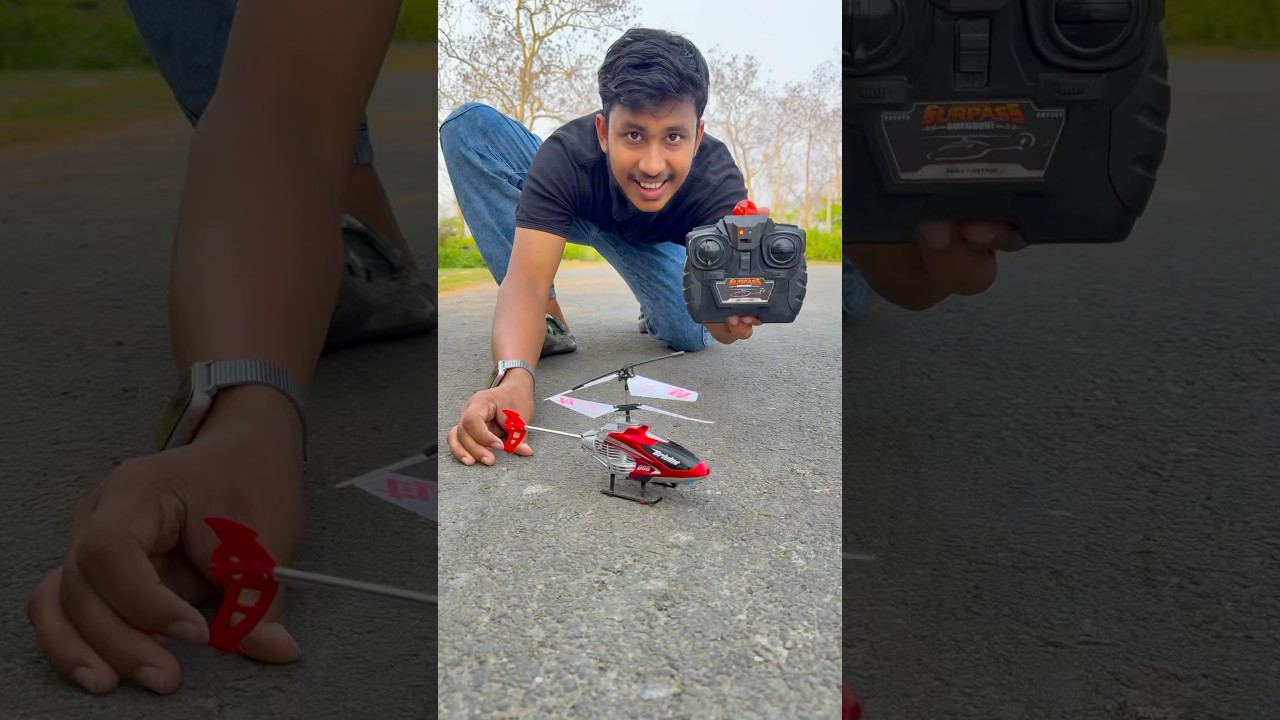 Remote control helicopter TFC VS Rc Velocity Helicopter