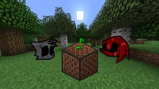 FNF - Triple Trouble But With Minecraft Noteblocks