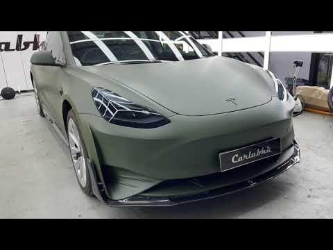 CMST 2021 Carbon Fiber Kit - Tesla Model 3 