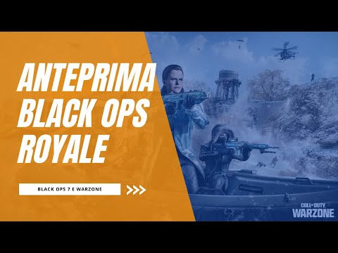 ANTEPRIMA BLACK OPS ROYALE GAMEPLAY