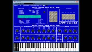 PPG WAVE  EVU Simulator by hermannseib