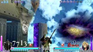 #12 Gabranth(iVan) vs Cloud(hirako) Dissidia Ad-hoc