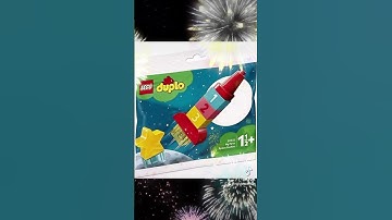 Lego Duplo My First Space Rocket Polybag Set #lego #preschool  #duplo #mindstormtoys