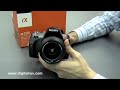 Sony Alpha A330 First Impression Video by DigitalRev