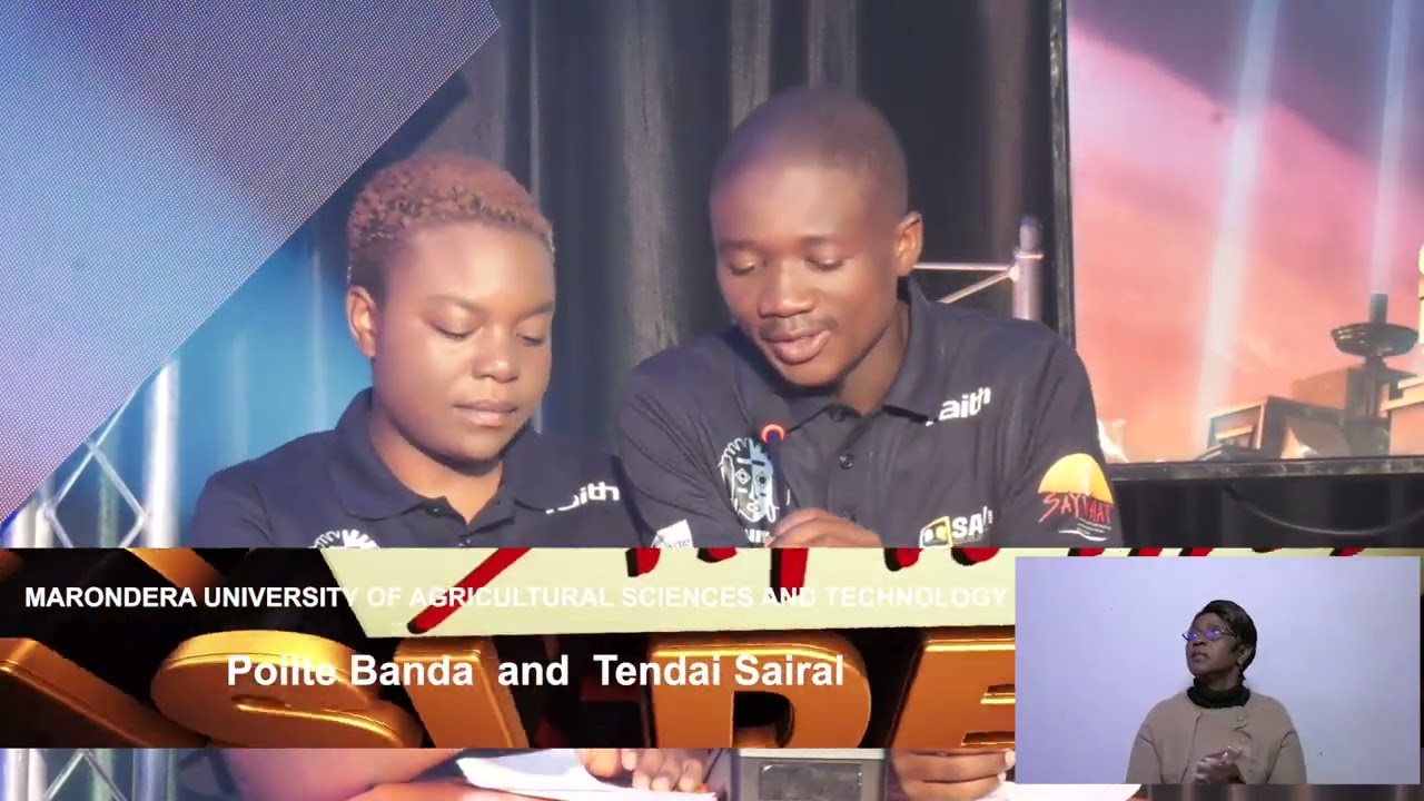 SAYWHAT SASI Debate Challenge, Season 7, Episode 1.