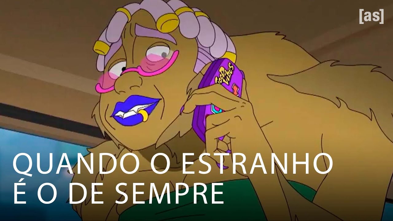 Quando o estranho é o de sempre | Oh My God, Yes! | Adult Swim Brasil