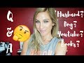 Q&A │ MEETING MY HUSBAND, A NEW DOG, TATTOOS & YOUTUBE TIPS