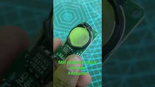 Arduino realtime clock module
