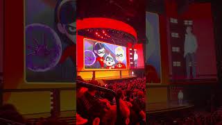Incredibles 3 segment at D23: The Ultimate Disney Fan Event #d23 #pixar #incredibles3 #incredibles