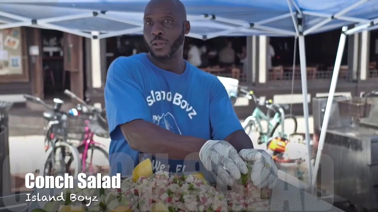 Key West Conch Salad Island Boys
