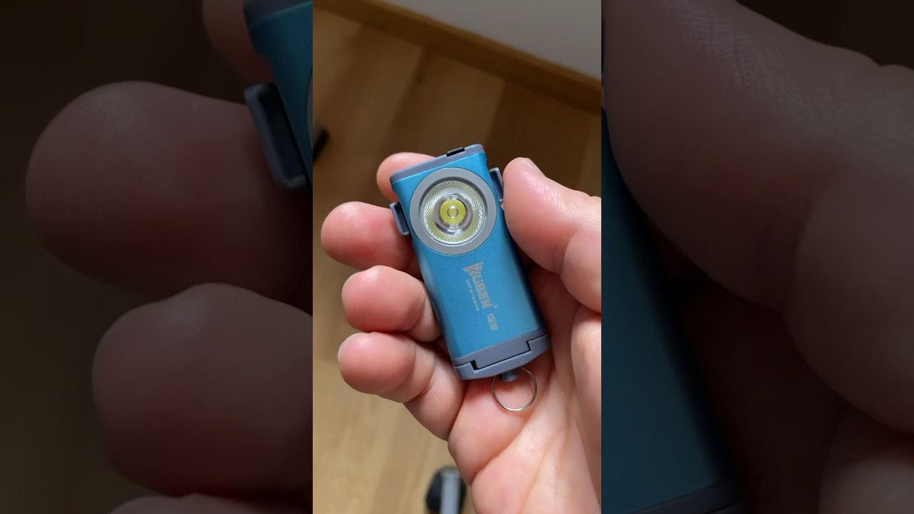 Una de las MEJORES LINTERNAS EDC del MUNDO‼️😱😍| 