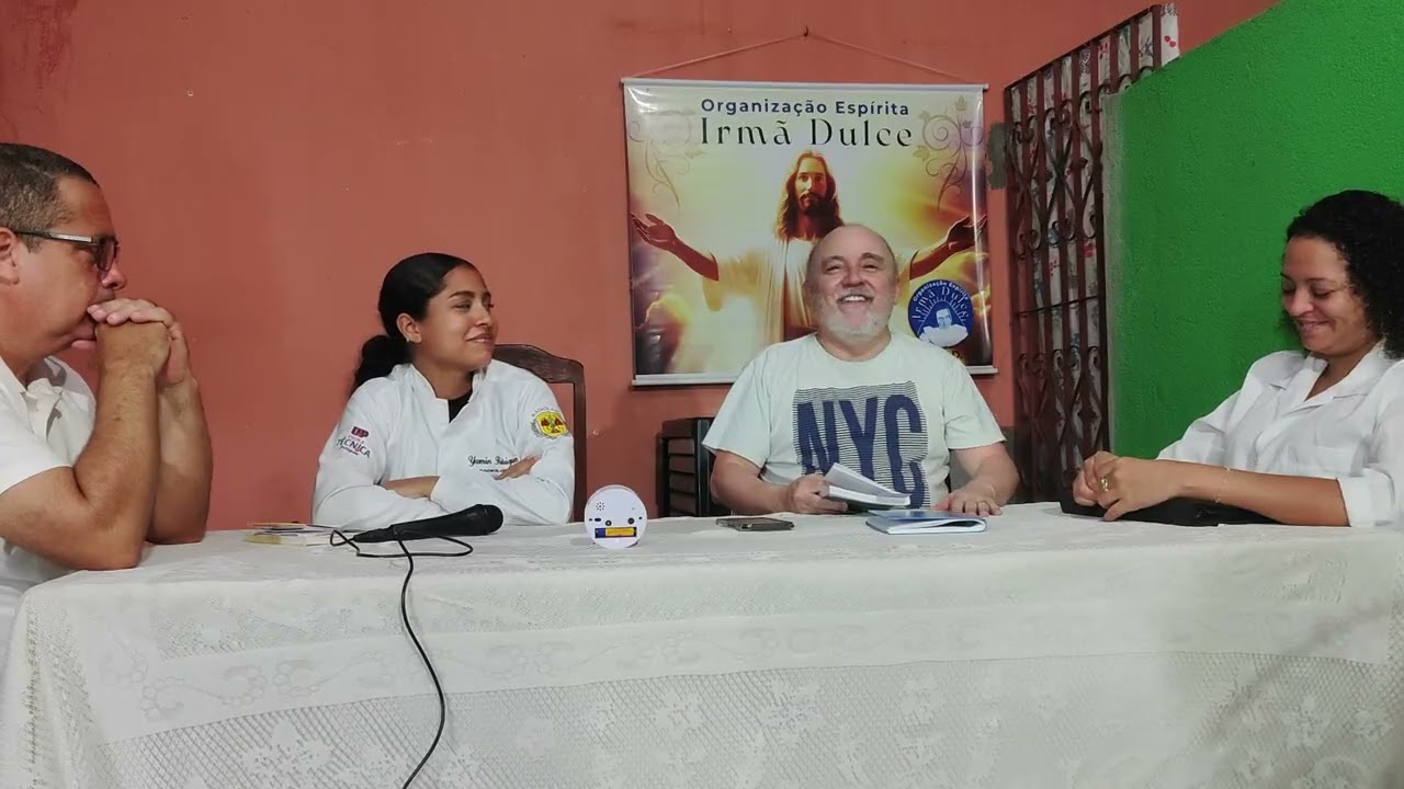 Palestra proferida na Organização Espírita irmã Dulce -20/02/2026