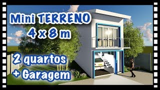 MINI CASA com  2 QUARTOS | Reambientando do Seu Jeito