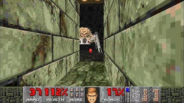 DOOM 2 - TNT Evilution (Map 29 - River Styx): UV-Fast 100% (PS5 Gameplay)