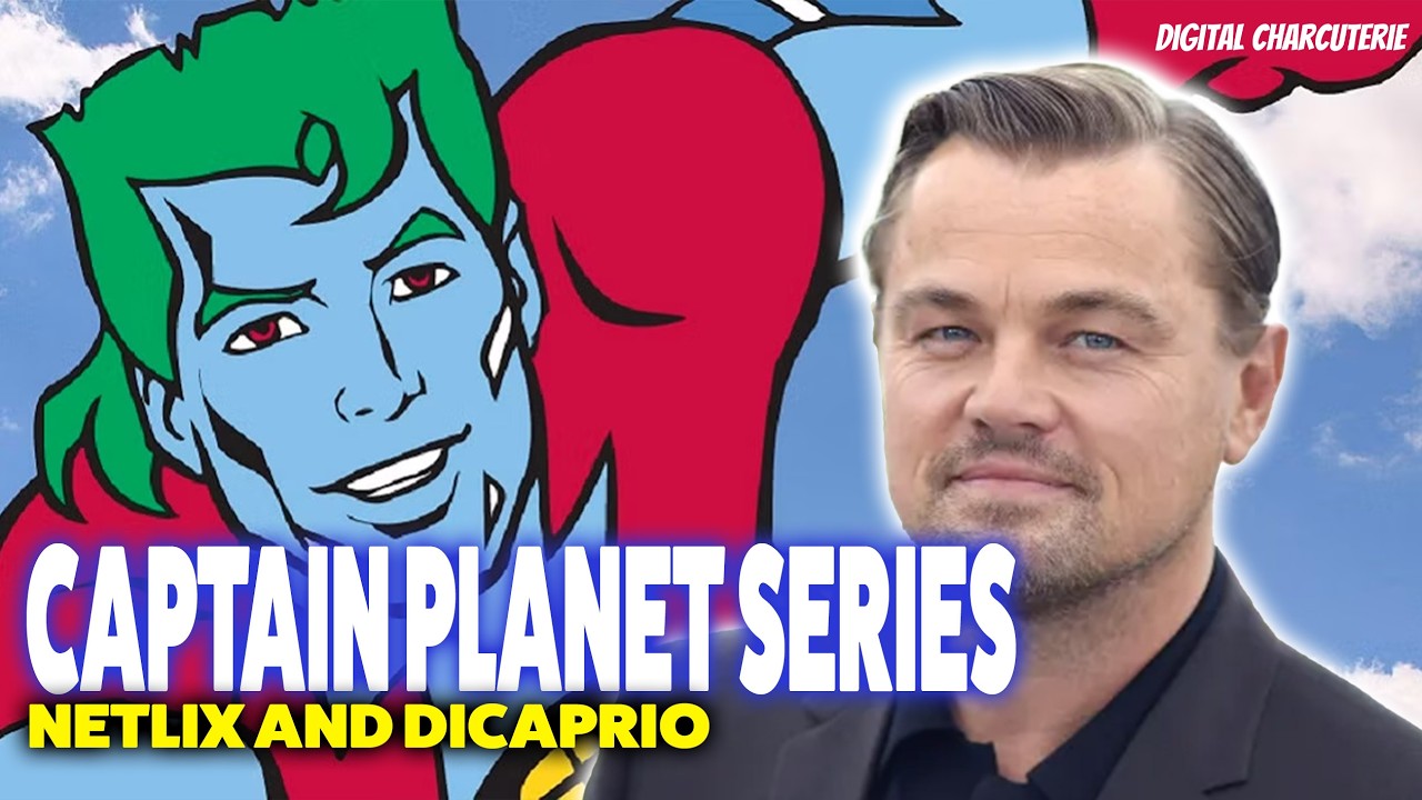 Netflix снимает сериал по мотивам «Капитана Планеты», и звучит это просто невероятно!