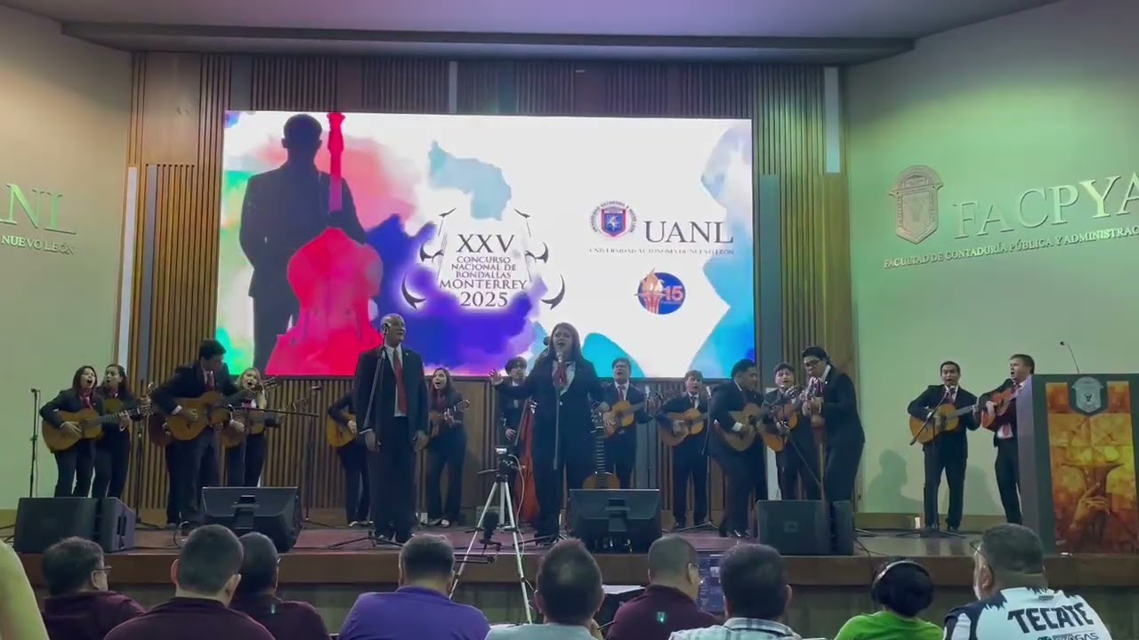 Rondalla de FaCPyA - Amor sin final (Monterrey, 2025).