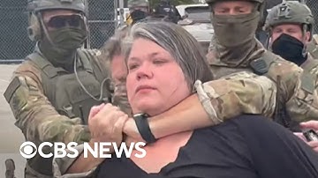 Videos show use-of-force violations against protesters, former agent says