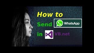 How to send WhatsApp messages in VB.NET [Updated]