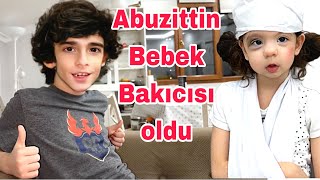 Esmanur ve Abuziddin 10.Bölüm | Abuziddin Bebek Bakıcısı Olursa Neler mi Olur!?