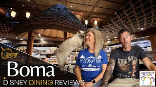 Boma Flavors of Africa in Animal Kingdom Lodge at Walt Disney World | Disney Dining Review