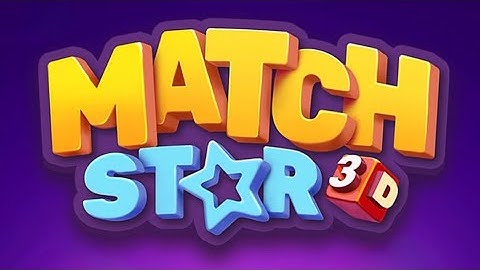 Match STAR 3D: Triple Match (by Gameberry Labs) IOS Gameplay Video (HD)