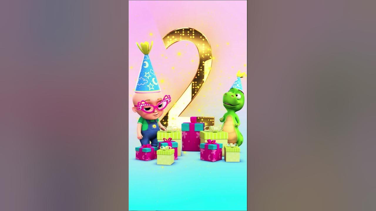 Happy New Year 2025 🎊 | Kids Songs & Fun New Year Celebration | LooLoo Kids