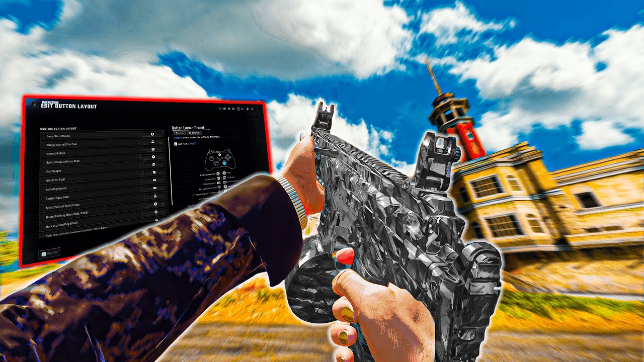 the ISO 9MM is ABSOLUTELY BROKEN on Rebirth Island 👑