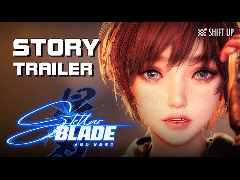 Stellar Blade (Project EVE) – Story Trailer – PS5 Release – EN