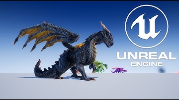Unka the Dragon for Unreal