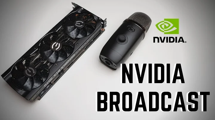 Avance de NVIDIA Broadcast
