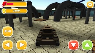 Toy Car Simulator - Arena & Free Ride Mode - Playing with Panzer Tank screenshot 4