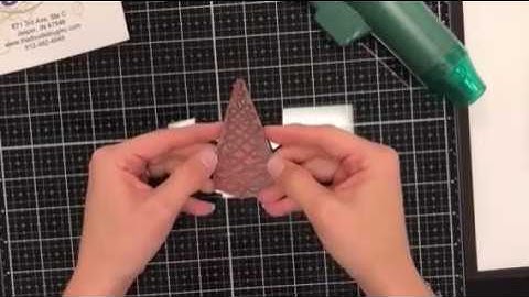 Turn your wood Mount Stamps to Cling