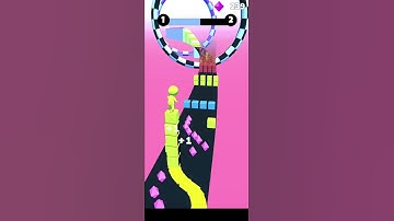 Color-cubestack game #shorts #game #gaming #funny