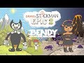BENDY AND THE INK MACHINE Draw a Stickman Epic 2 Gameplay - Stickman Bendy Save Alice Angel