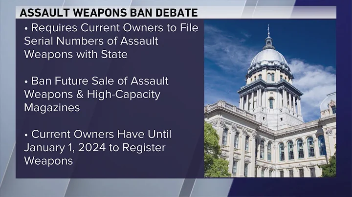 IL Senate passes assault weapons ban, send bill back to House