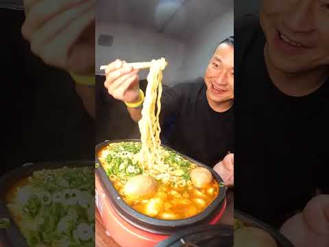 【Truck Cooking】Nutritional support by eating large amounts of garlic!【asmr】#shorts