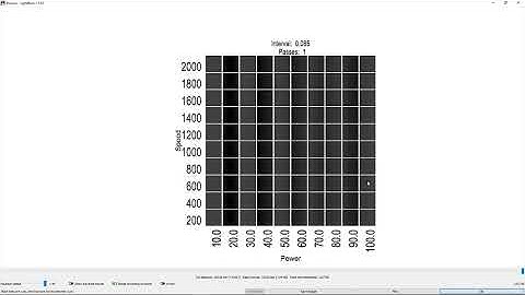 New Test Pattern feature in LightBurn