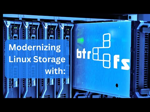 Modernize your Linux Storage with btrfs!