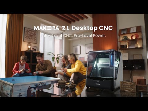 Makera Z1: Bringing Professional-Grade Manufacturing Back to Every Desk Makera Z1: Bringing Professional-Grade Manufacturing Back to Every Desk