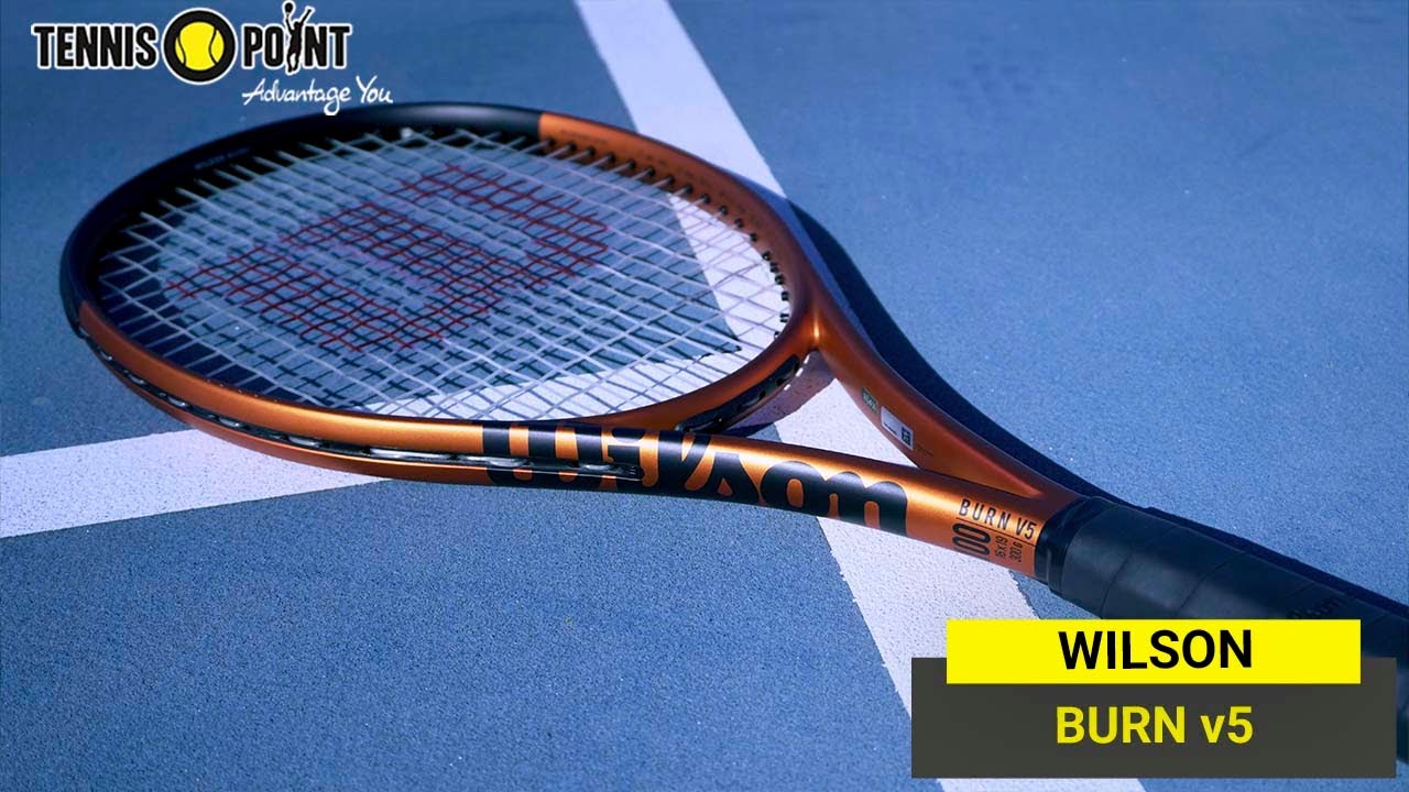 SPIN系第1位のBURN 100S V4.0。[テニエンス] No.34 テニスラケット 