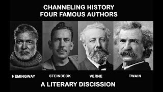 Download Lagu A Literary Discussion by Four Famous Authors - Channeling History