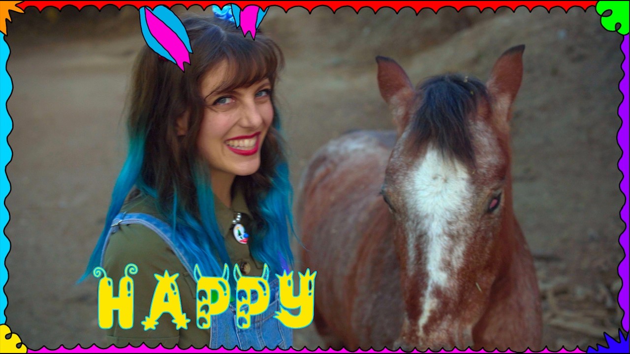 Horses Talk With Their EARS! | Brain Break Educational Animal Videos for Kids and Toddlers