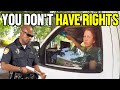 This Cop Doesn't Understand Basic Civilian Rights